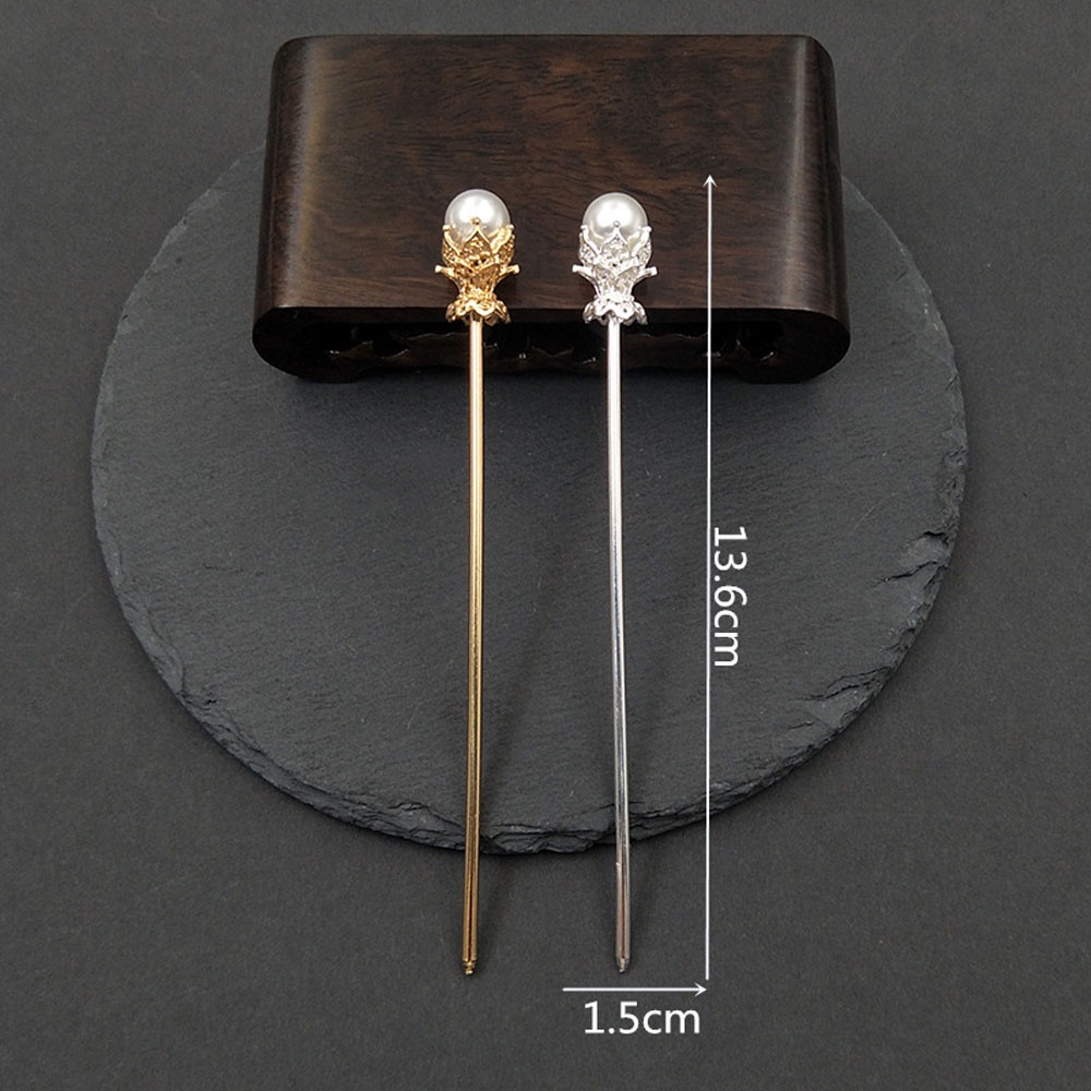 Trâm Cài Tóc Bằng Kim Loại 2021 Nhiều Màu Thời Trang Cổ Điển Cho Nữ