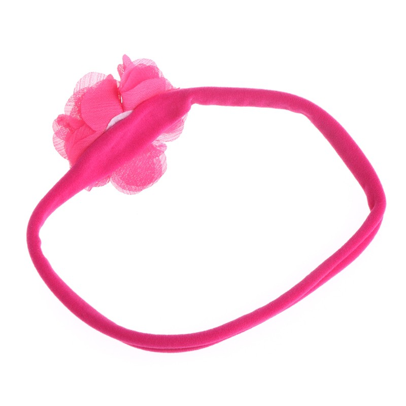 Set 3 băng đô thun co giãn đáng yêu cho bé gái