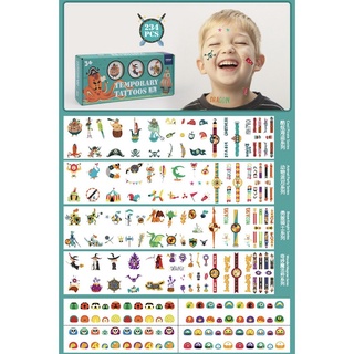 Miếng dán hình xăm cho bé Mideer Temporary Tattoo