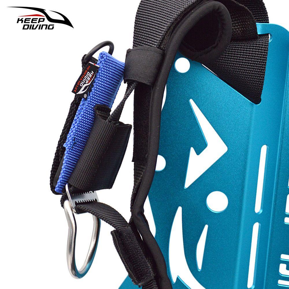 Bộ 2 Dây Đai Cố Định BCD Chuyên Dụng Khi Đi Lặn|Dây Đai Cố Định Tháo Lắp Nhanh Tiện Dụng