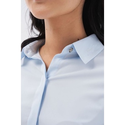 Áo Sơ Mi Nữ YODY Tay Dài Nano Chống Nhăn Công Sở SMN5090