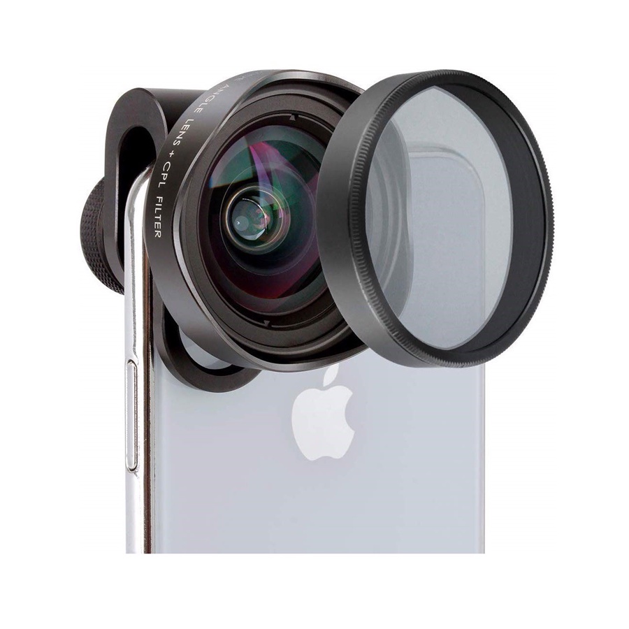 ULANZI 16MM - Lens Góc Rộng Kèm Filter CPL Dành Cho Điện Thoại