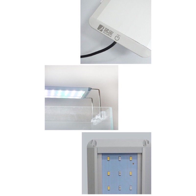 Aquablue DEE-1200D RGB-W Neo-Helios | Đèn Led Aquablue Cho Hồ Thuỷ Sinh, Cá Tép | Hồ 1m2~1m4