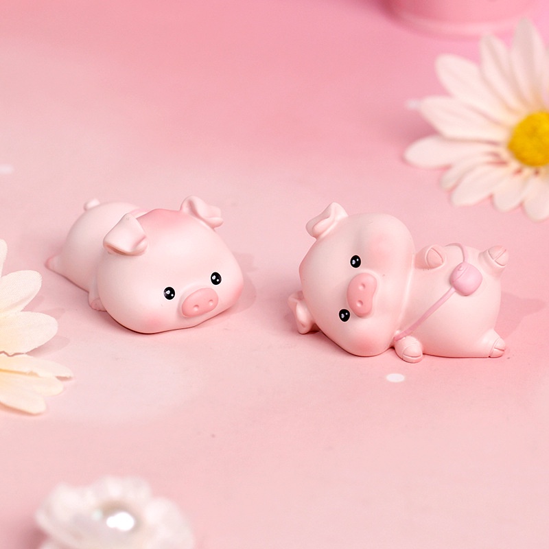Tổng hợp mô hình tượng trang trí bàn làm việc, bàn học, tiểu cảnh, taplo ô tô, decor, quà tặng - Mee Store