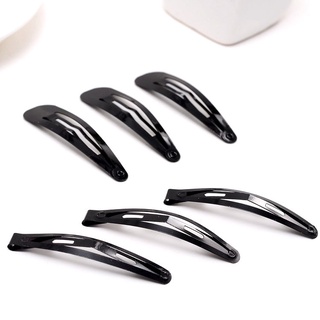Set 2 Kẹp Tóc Bấm Màu Đen Giá Rẻ