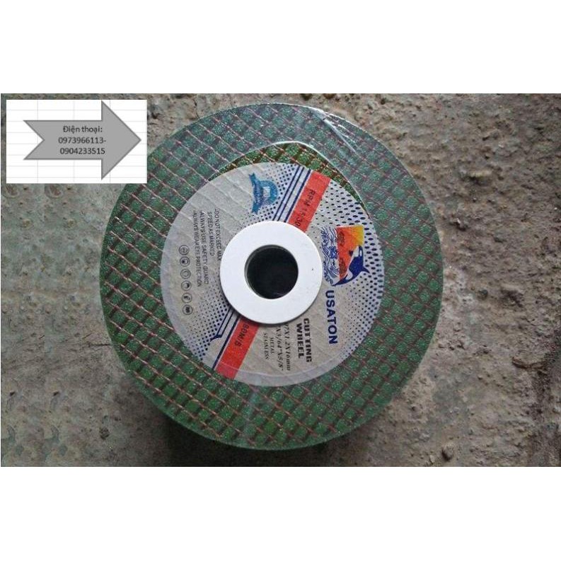 Hộp  50 viên đá cắt sắt innox