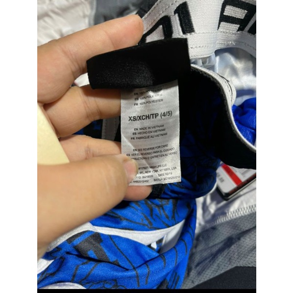 Đùi cotton dẻo dư xịn hãng AND1 cho các bạn yêu bóng rô