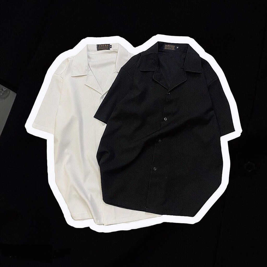 Sơmi Cuban Unisex cực ngầu