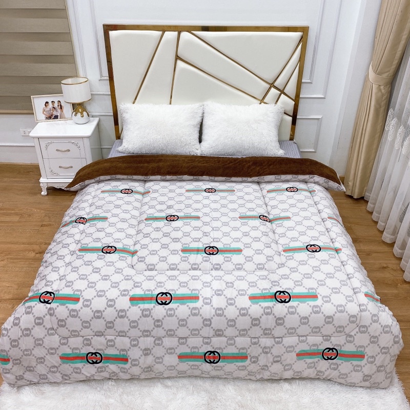 Chăn lông thỏ YUKI Nhật Bản 2022 SHOP VŨ THỊ THƠM