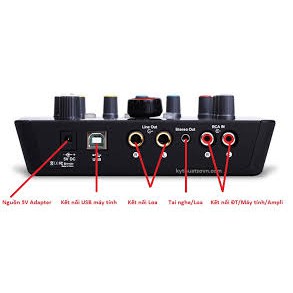 Sound Card Livestream ICON UPOD PRO loại đẹp chất lượng tốt bảo hành 3 tháng