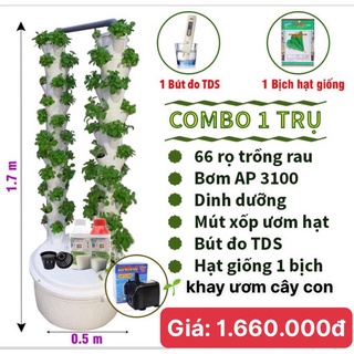 Dinh Dưỡng Thủy Canh MasterBlend Nhập Từ Mỹ ( cặp 2 hộp 550gr )