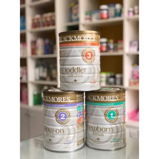 Sữa Blackmore Úc 900gr số 1,2,3 ( hàng air có bill, date mới nhất )