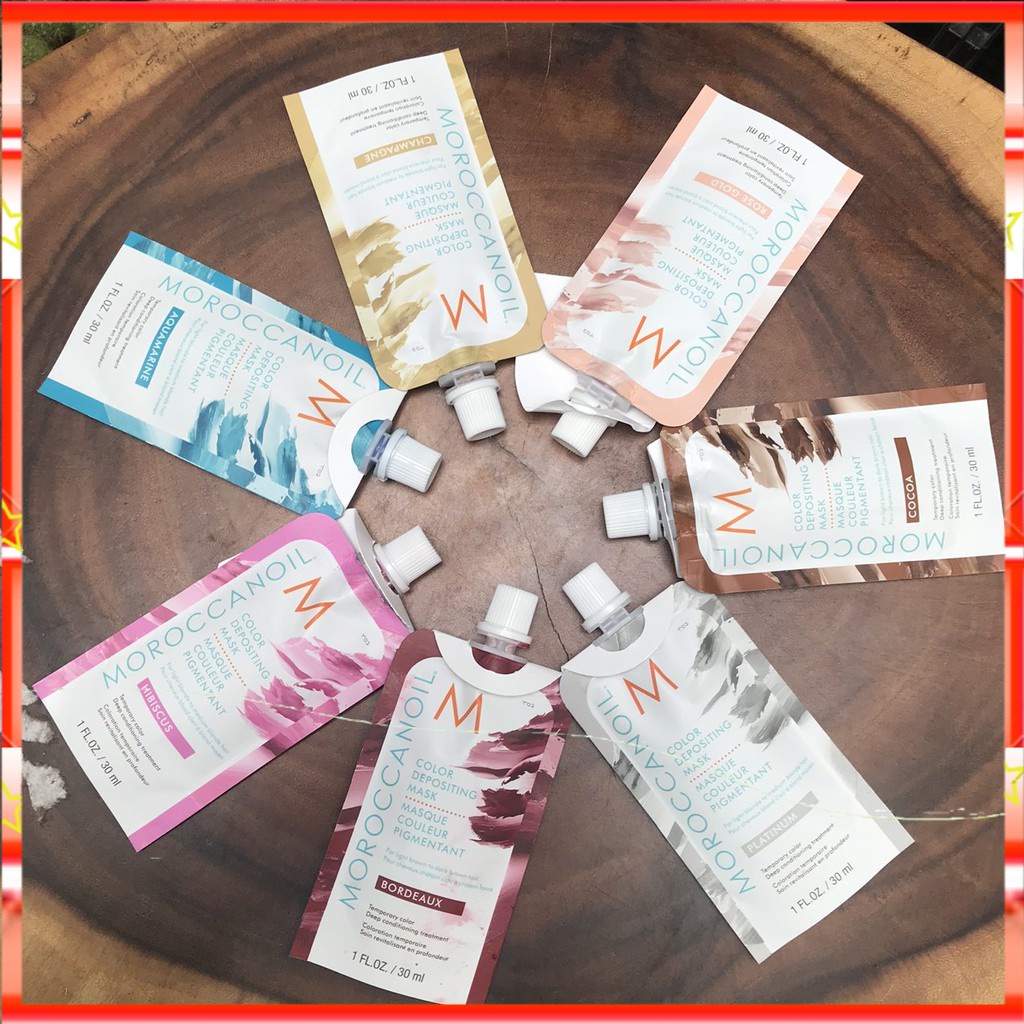 MOROCCANOIL HẤP GIỮ MÀU TÓC NHUỘM Moroccanoil Color Depositing Mask 200ml