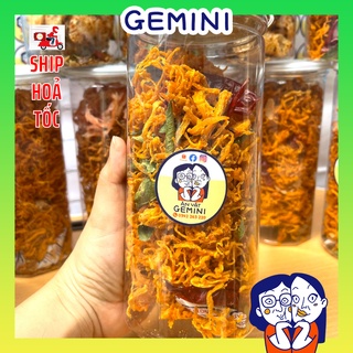 Khô gà lá chanh loại 1 siêu ngon gemini av23