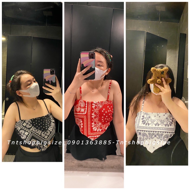 ÁO QUÂY THỔ CẨM CÓ DÂY LEN PHỐI YẾM [ TNT Shop Bigsize 60kg - 90kg ]