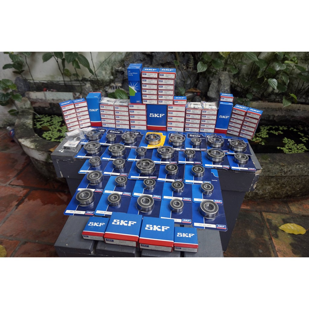 Bạc đạn máy Exciter 150, MX King 2020 chính hãng SKF