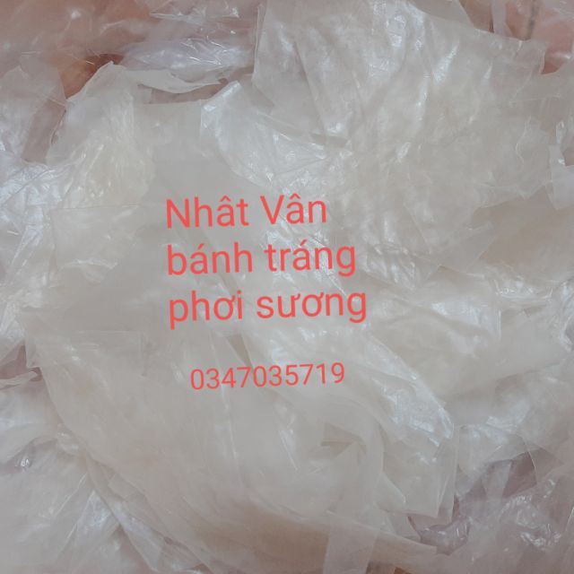 1 kg Bánh tráng rìa phơi sương Củ Chi