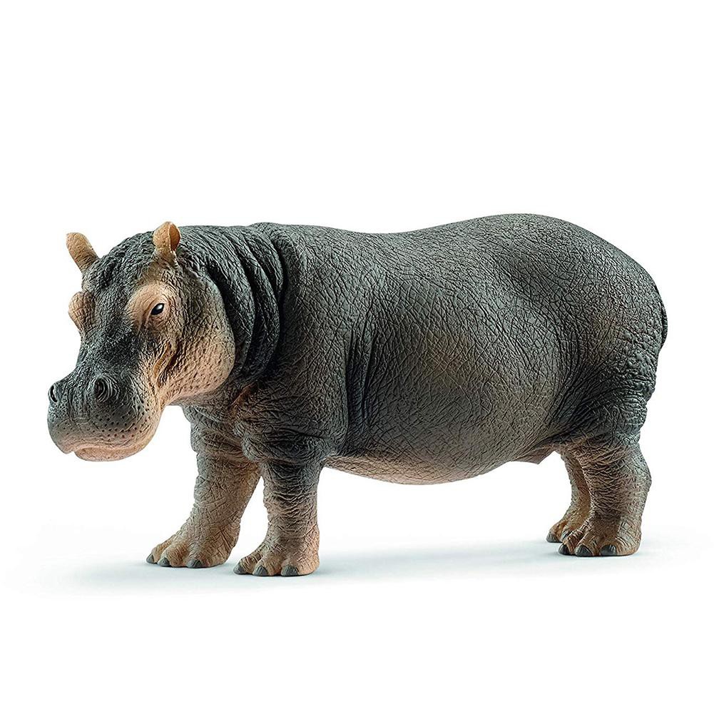Mô Hình Đồ Chơi Con Hà Mã Hoang Dã 14814 5 Inch