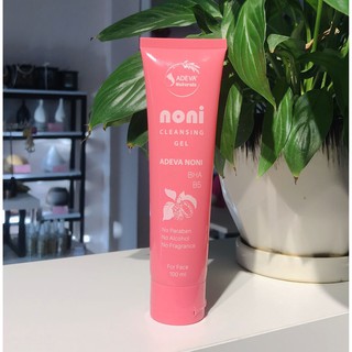 Gel rửa mặt trái nhàu adeva noni cleansing gel 100ml