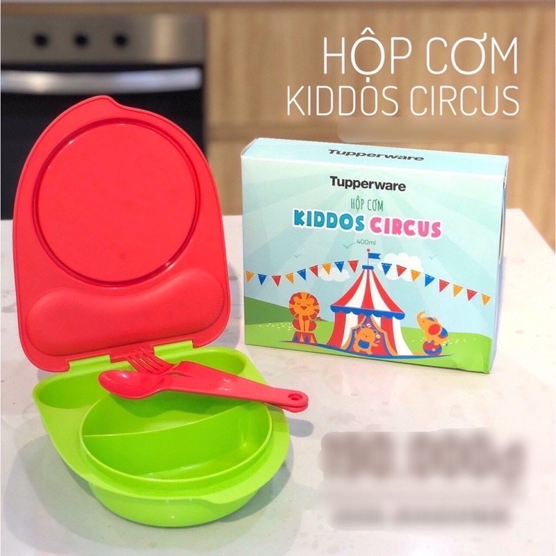 Hộp cơm em bé KIDDOS CIRCUS