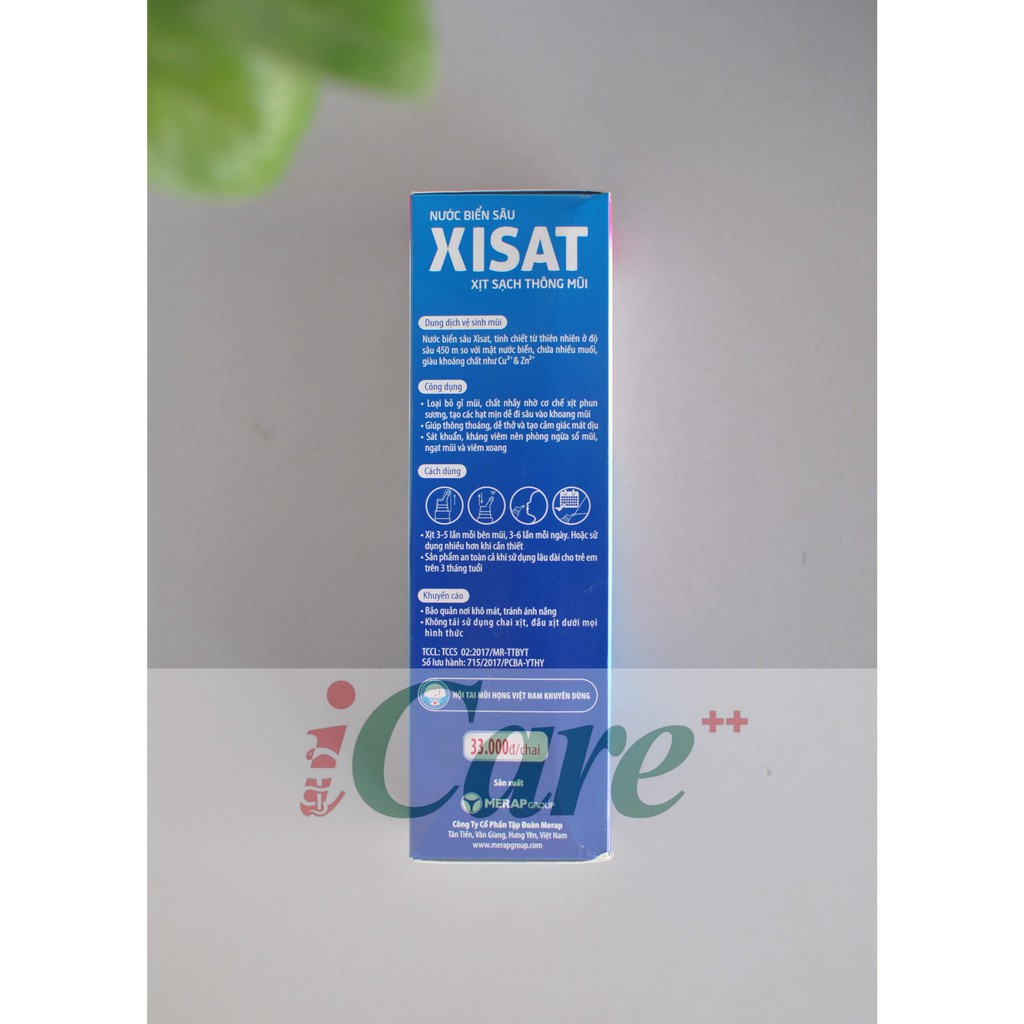 NƯỚC BIỂN SÂU XISAT