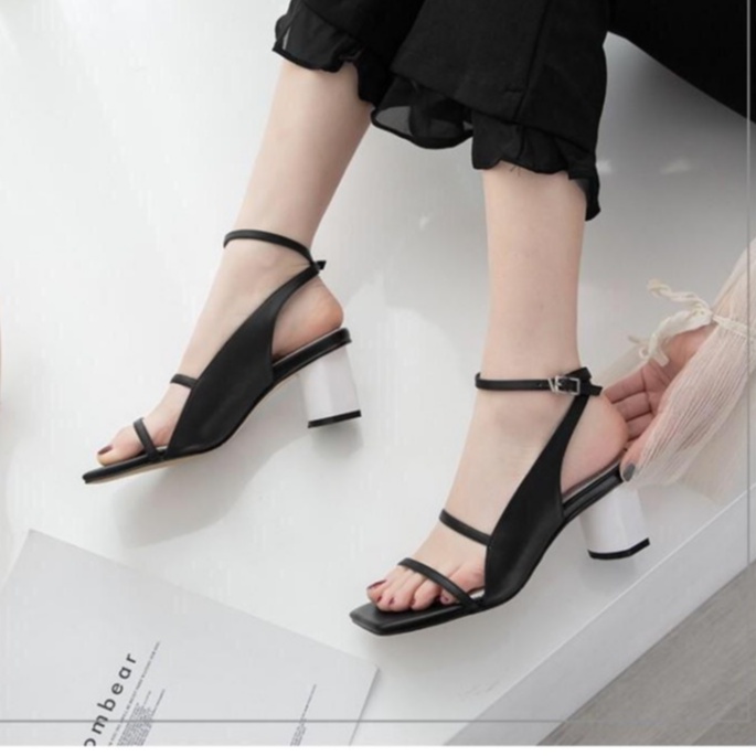 Sandal hở gót siêu xinh 5P hot trend BBS21