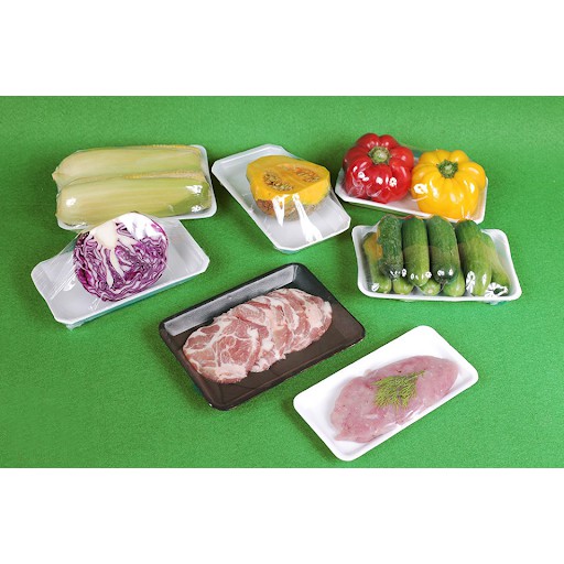 Sỉ_lẻ Khay xốp trắng, khay xốp đen đựng thực phẩm, hoa quả