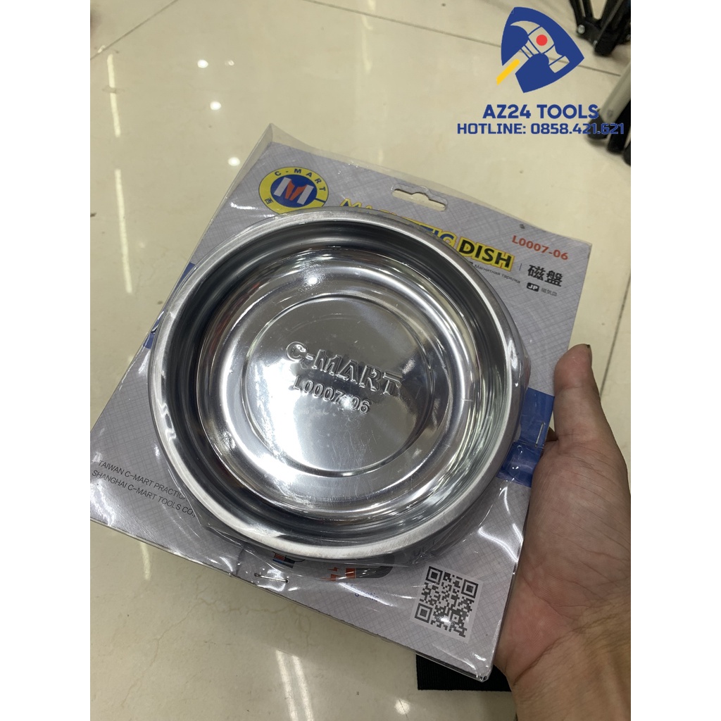 Đĩa nam châm C-MART L0007-06 150mm Đĩa từ - C-MART L0007-6 AZ24TOOLS