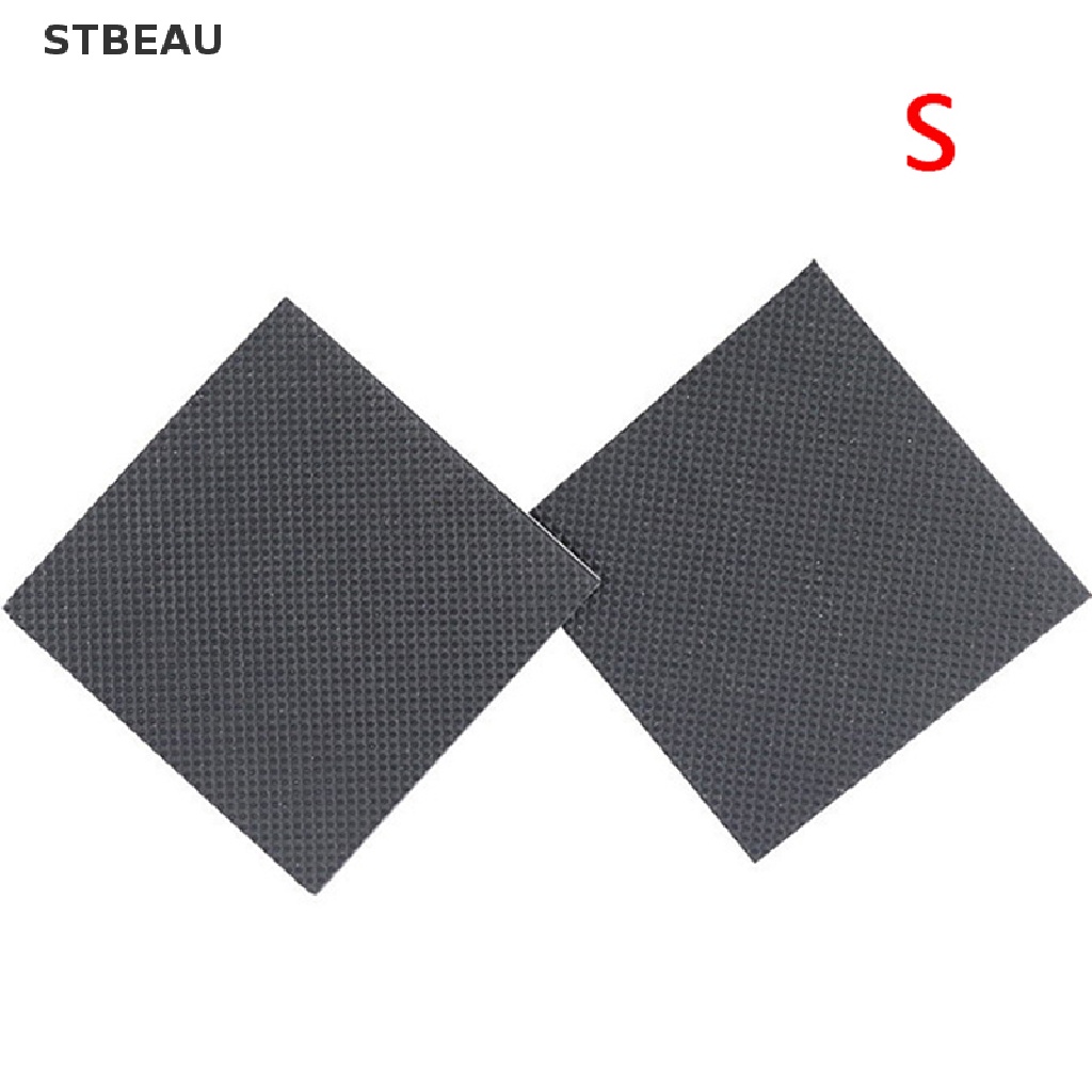 Set 2 miếng dán đế giày cao gót chống trượt hình vuông dành cho nữ chất lượng cao