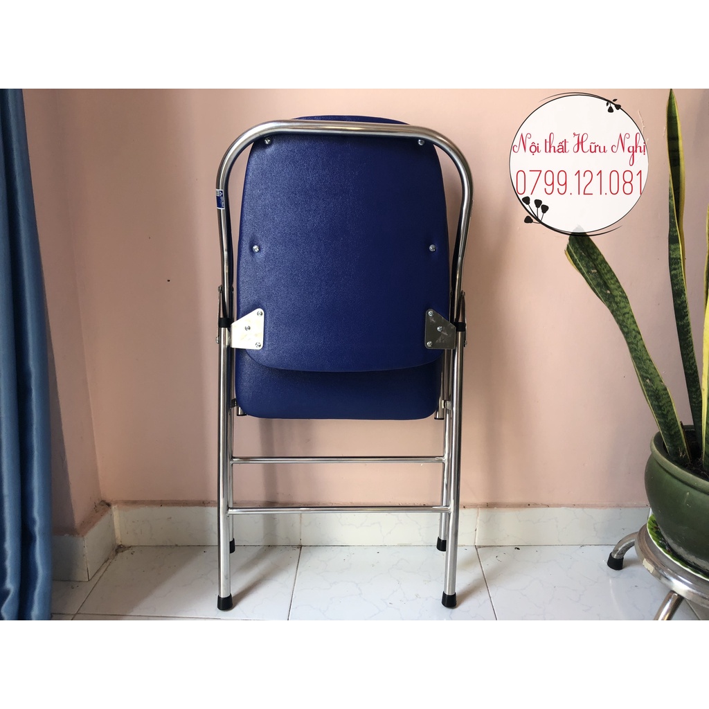 Ghế xếp nệm văn phòng THE ONE    Lưng cao G04-Gấp gọn