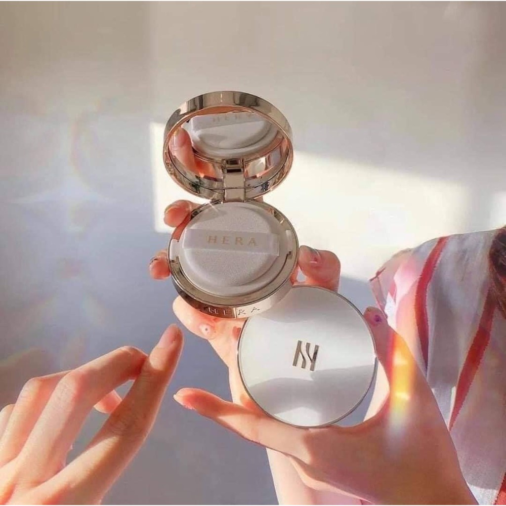 PHẤN NƯỚC HERA GLOW LASTING CUSHION DEWY SPF50+/PA+++ | BigBuy360 - bigbuy360.vn