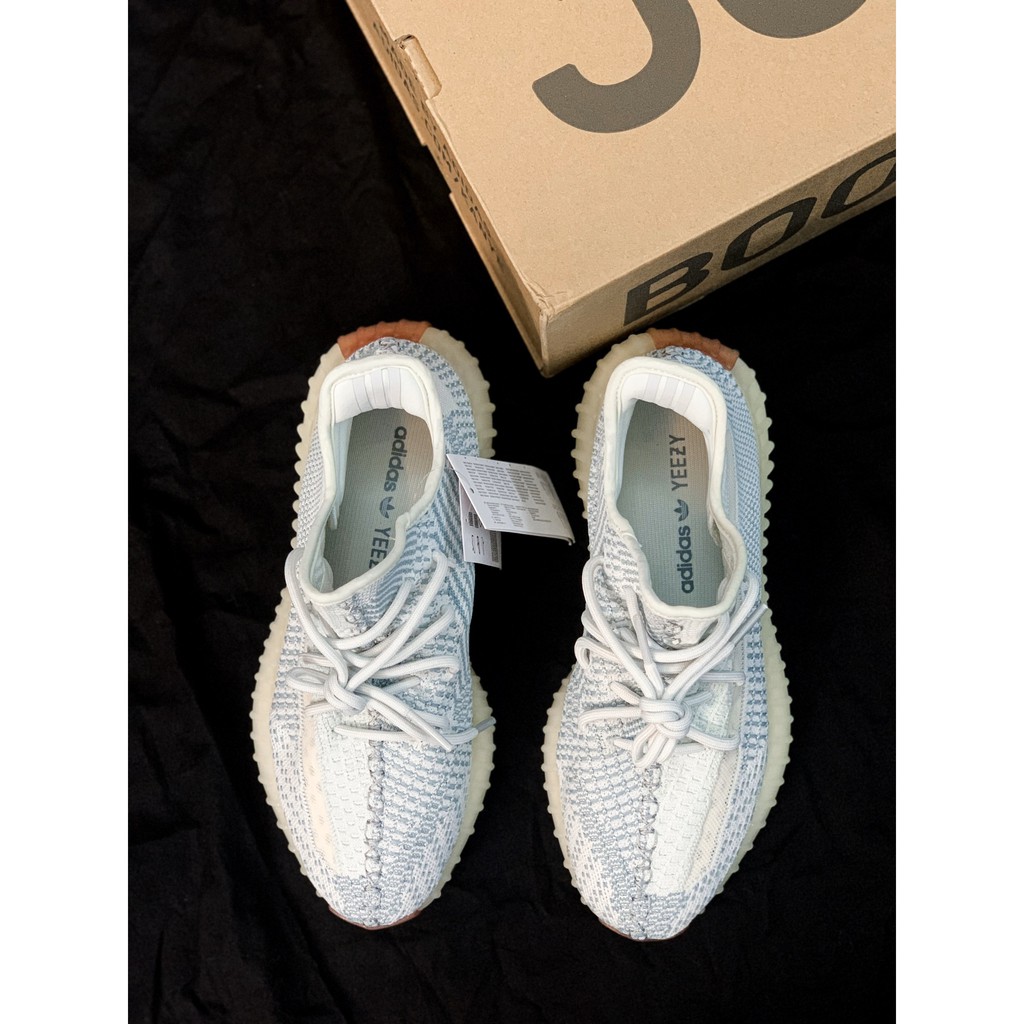 Giày Nam nữ Yeeze Cloud White mới cao cấp bền êm