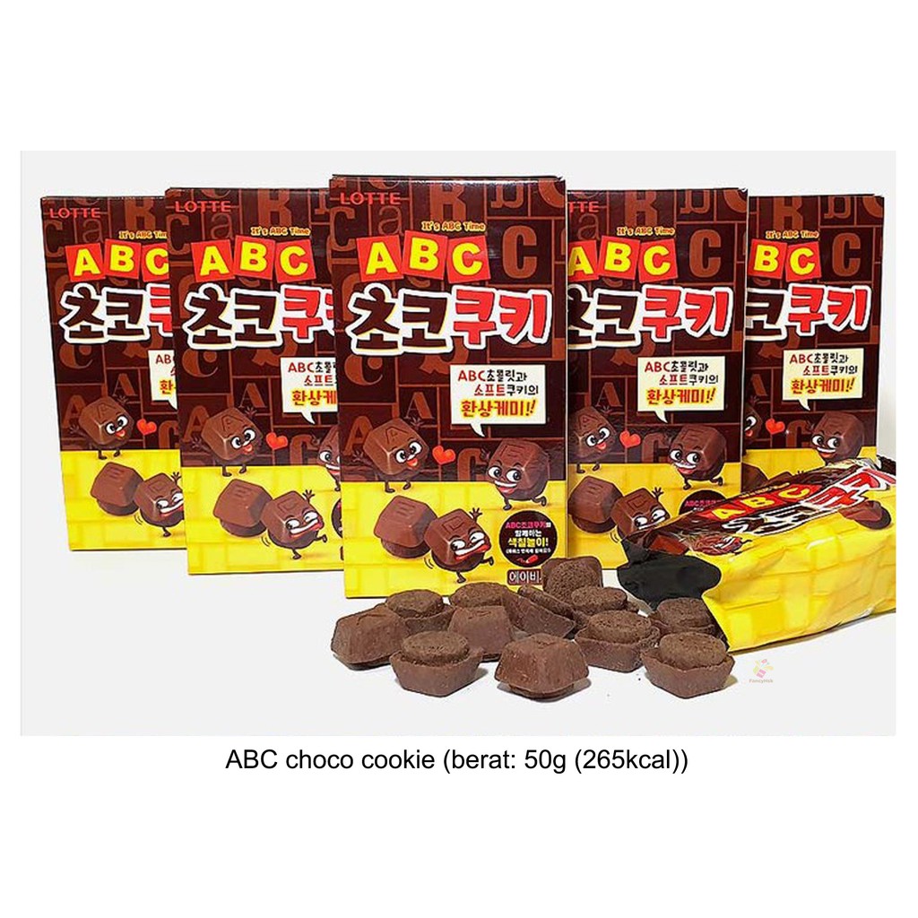 Giày thể thao ABC CHOCO COOKIE phong cách Hàn Quốc