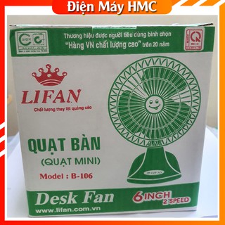 Quạt bàn LIFAN B-106