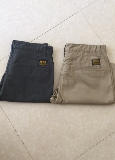 Khaki ngố Edwin