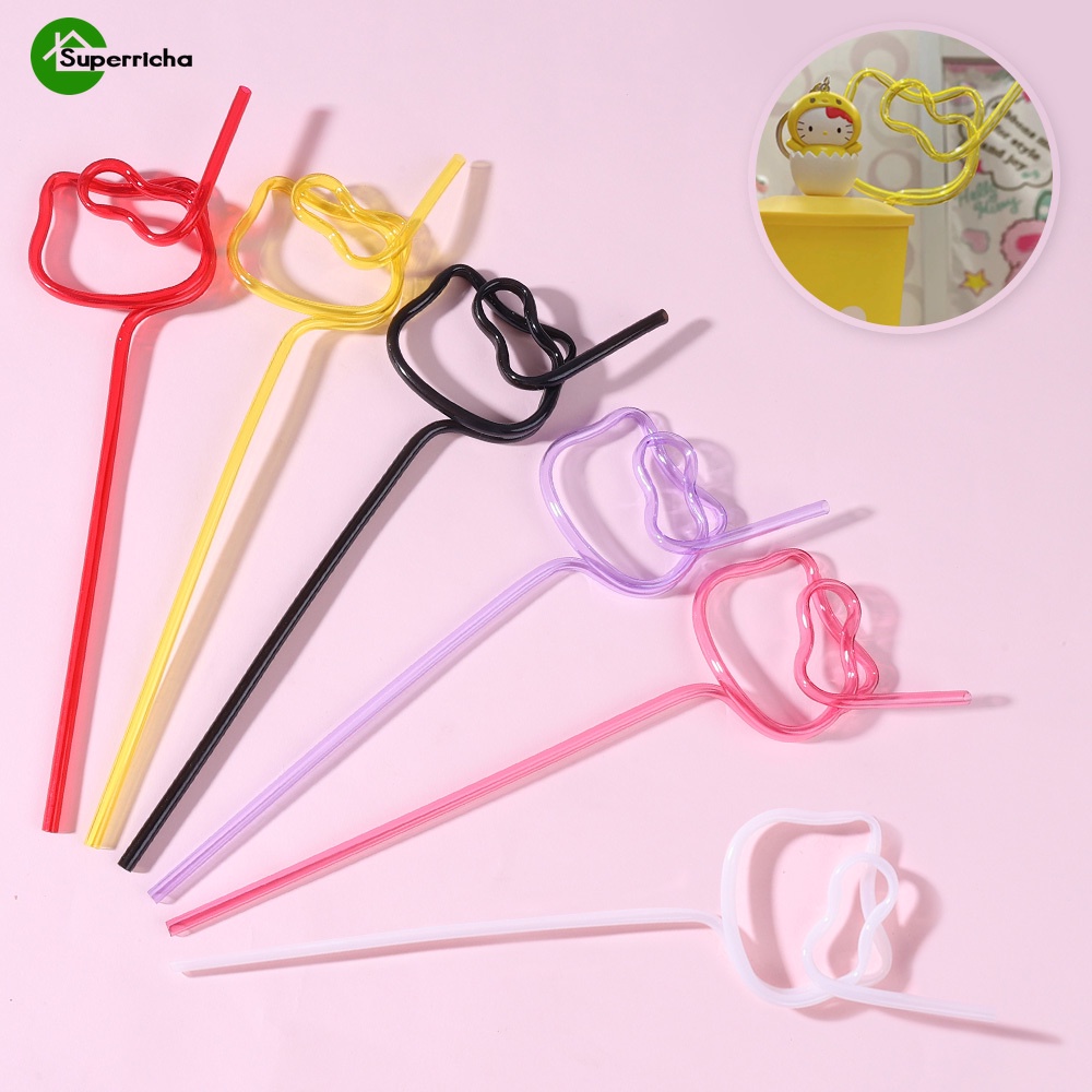 Ống Hút Hình Búp Bê Dễ Thương 0.5cm