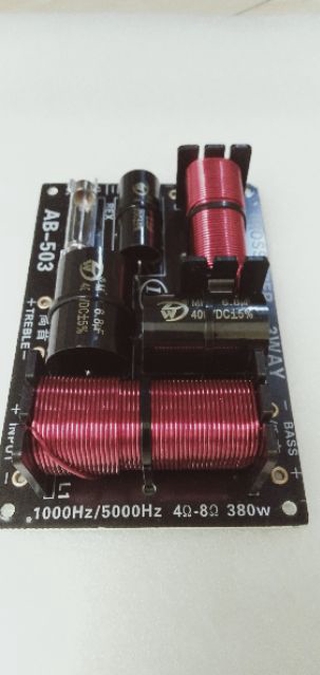 Mạch phân tần loa AB-503 giá 1 Đôi