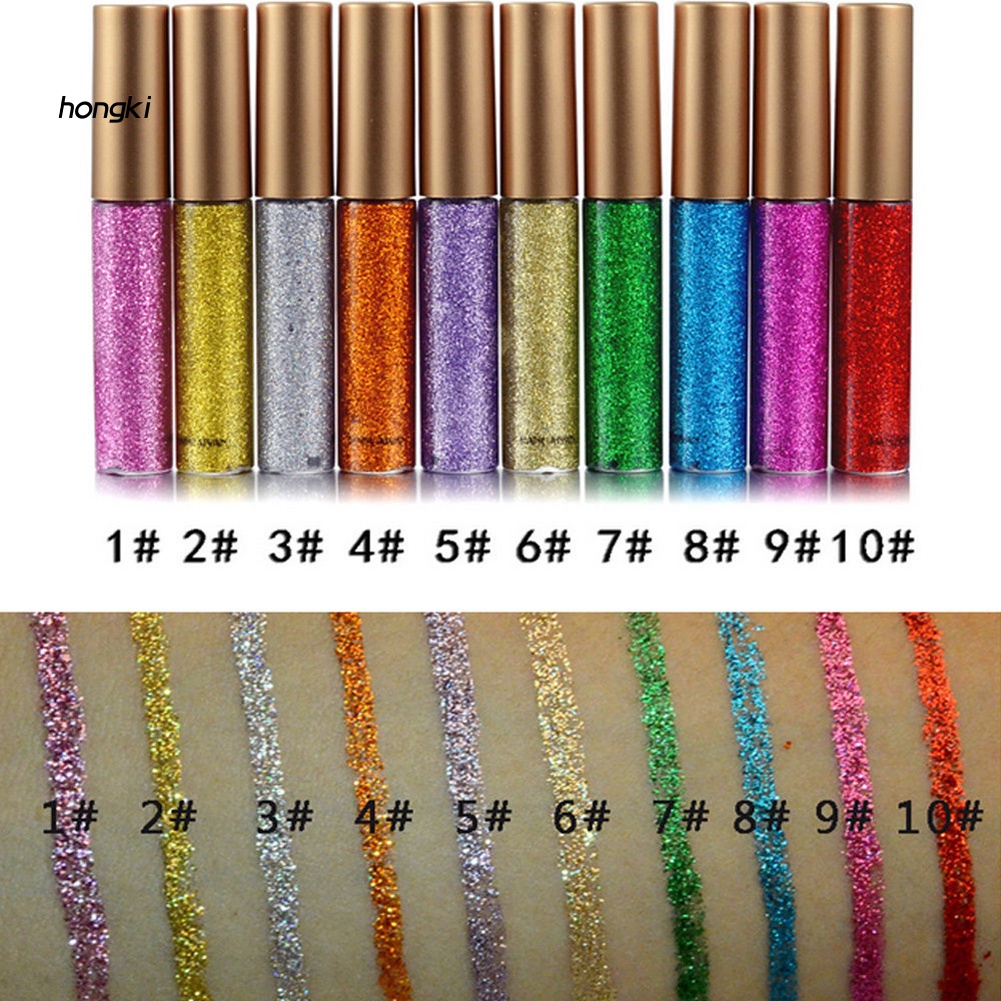 Bút kẻ mắt dạng lỏng màu sắc long lanh quyến rũ dành cho nữ
 | BigBuy360 - bigbuy360.vn