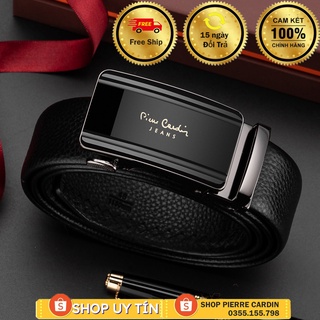 Thắt lưng Pierre cardin mặt kính, hộp gỗ