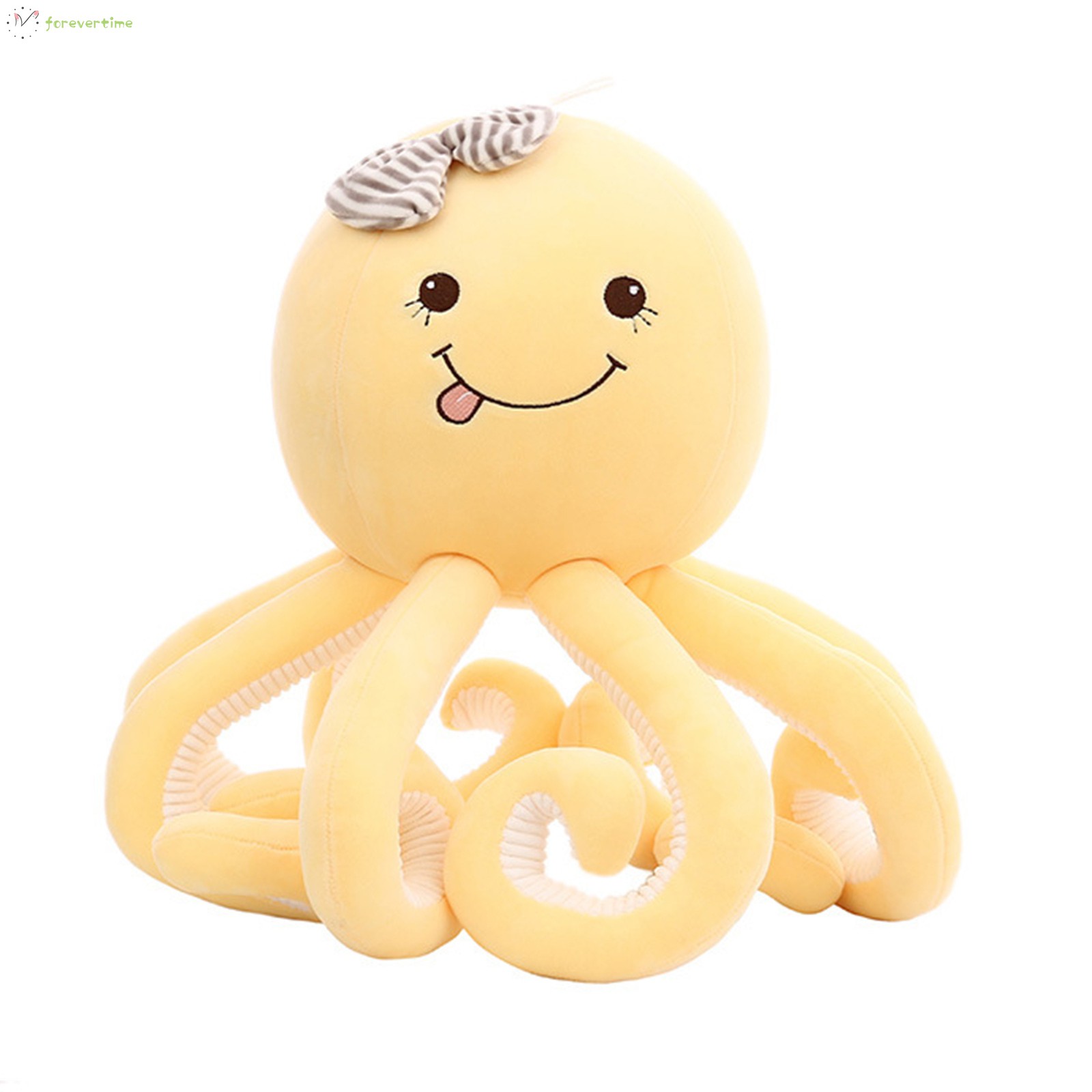 #Búp bê bạch tuộc# 30cm Cute Octopus Shape Plush Toy Soft Stuffed Marine Animal Toy For Boys Girls Birthday Presents