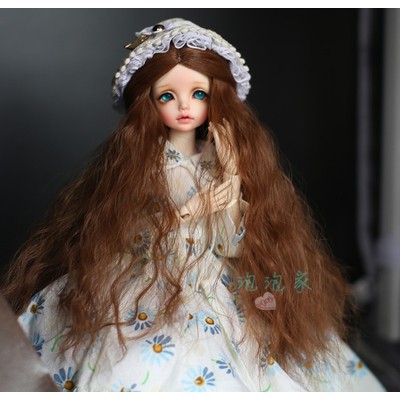 Tóc Giả dw005 bjd 1 / 3 Và 1 / 4 Và 1 / 6 Cho Búp Bê 4 Cỡ