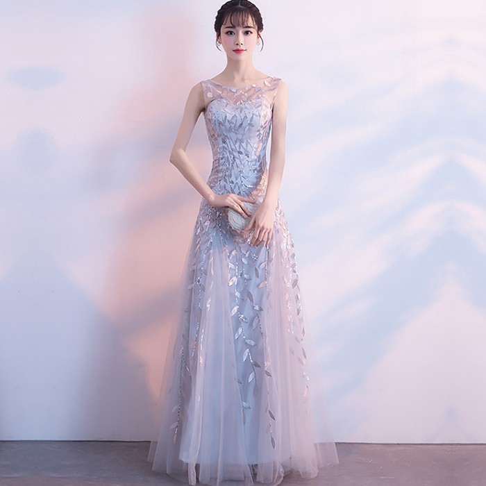 Đầm Maxi Dự Tiệc Thanh Lịch Cho Nữ