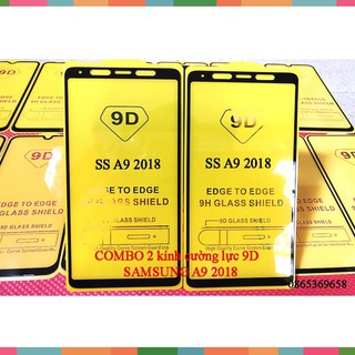 Kính cường lực 9d samsung a9 2018 taiyo9shop