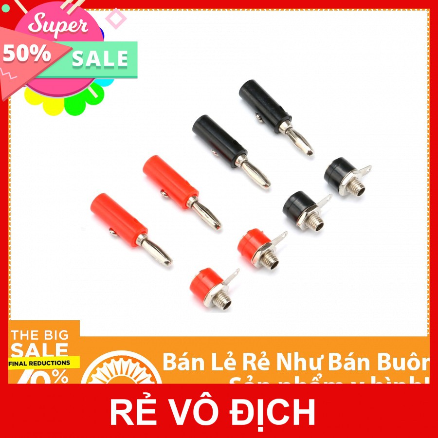 Jack bắp chuối 4mm Jack Bắp Chuối