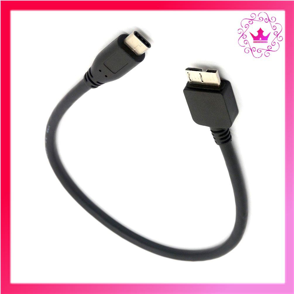 ⚛USB C to Micro USB Cable Type C to Micro B for WD my PassPort HDD Hard Disk