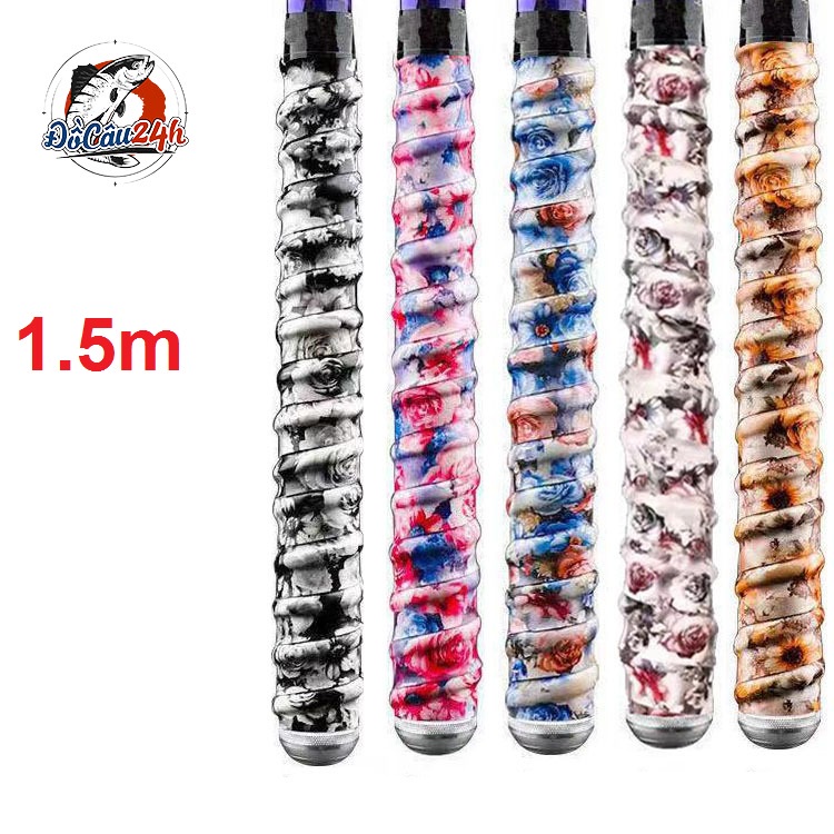 Cuốn Cán Cần Câu , Vợt Cầu Lông , Xe Đạp Họa Tiết Màu Sắc Đẹp