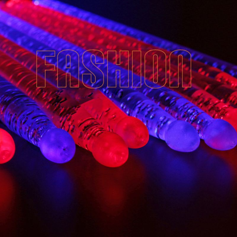 Dùi Trống Có Đèn LED Phát Sáng Trong Tối Dùng Để Biểu Diễn Nhạc Jazz