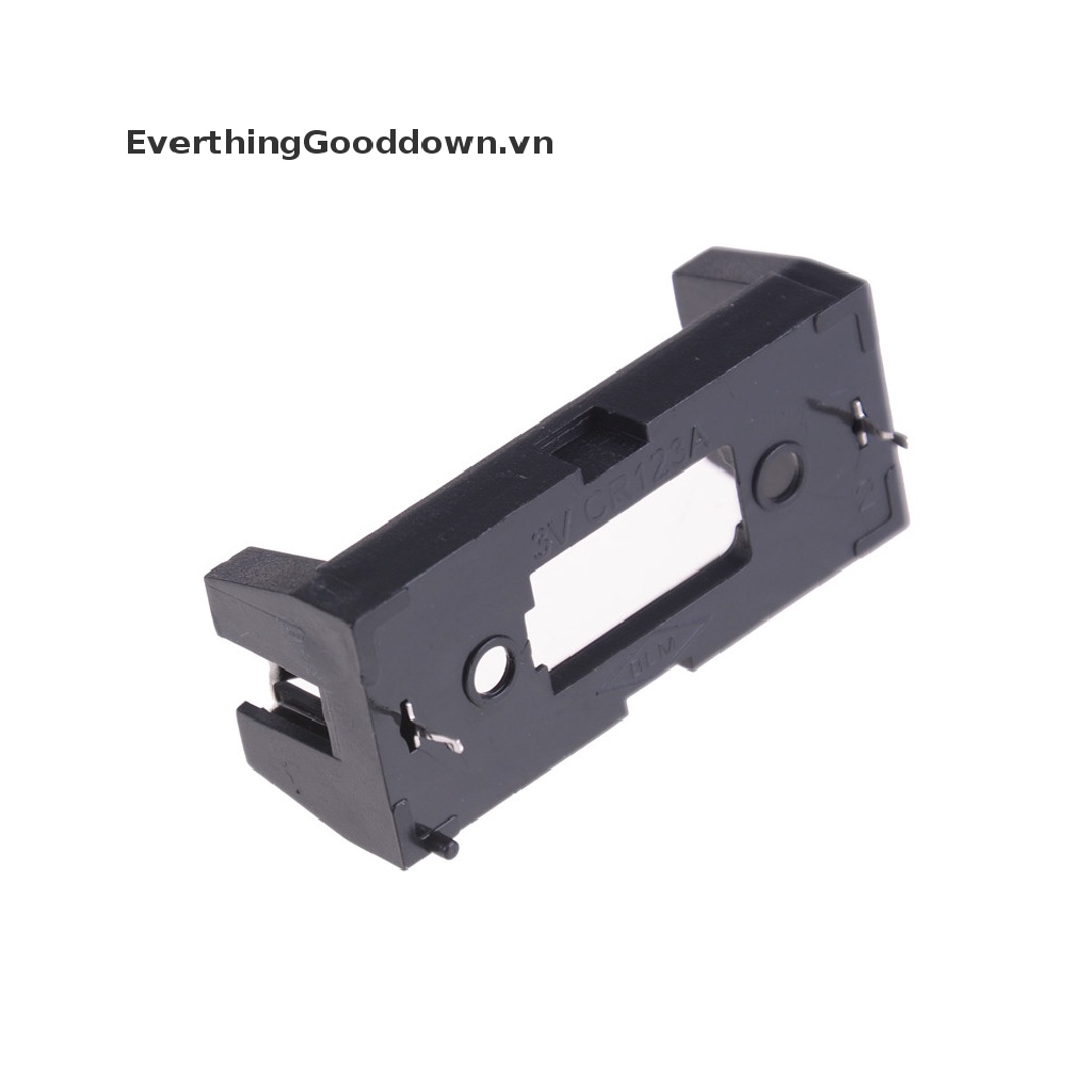 Bộ 5 Phích Cắm Pin Lithium CR123A Màu Đen Chuyên Dụng