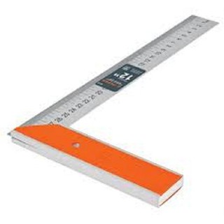 Thước ê ke mộc 12in/300mm truper - 14376 - 14376