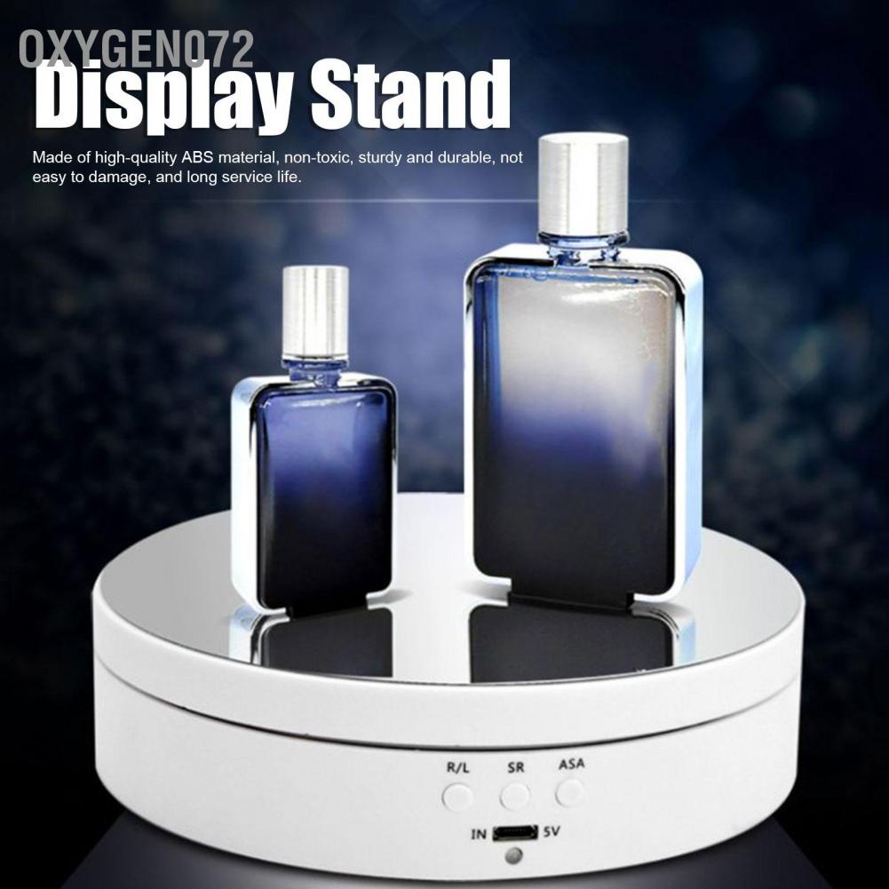 Oxygen072 Oxygen072 3 tốc độ Giá đỡ màn hình xoay điện 360 đồ trang sức có thể Sạc USB